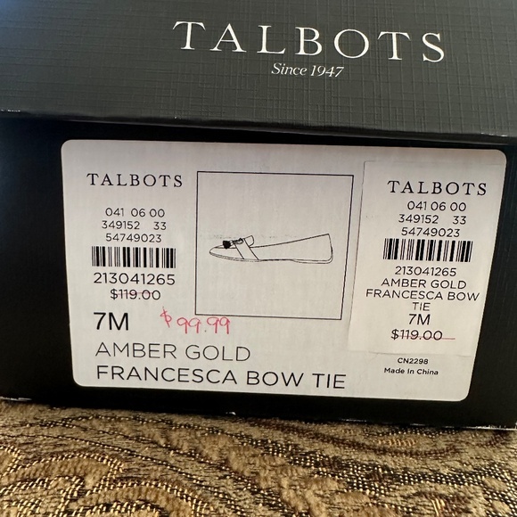 Talbots Suede Flats - Picture 4 of 4